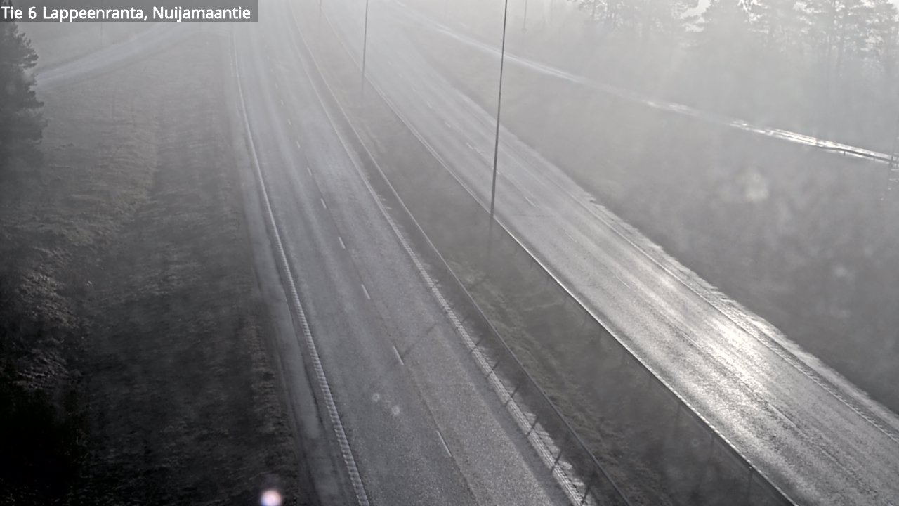 Kelikamerat Kuva Tie 6 Lappeenranta, Nuijamaantie, Lappeenranta, Etelä-Karjala