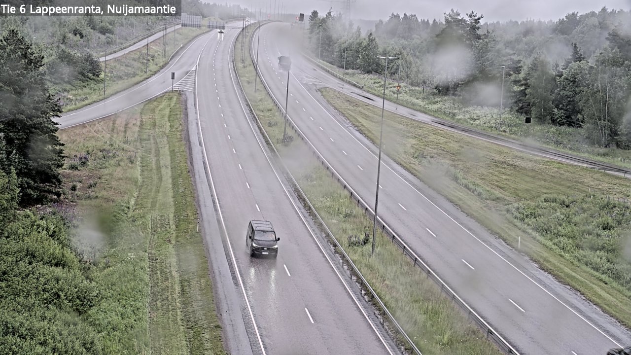 Kelikamerat Kuva Tie 6 Lappeenranta, Nuijamaantie, Lappeenranta, Etelä-Karjala