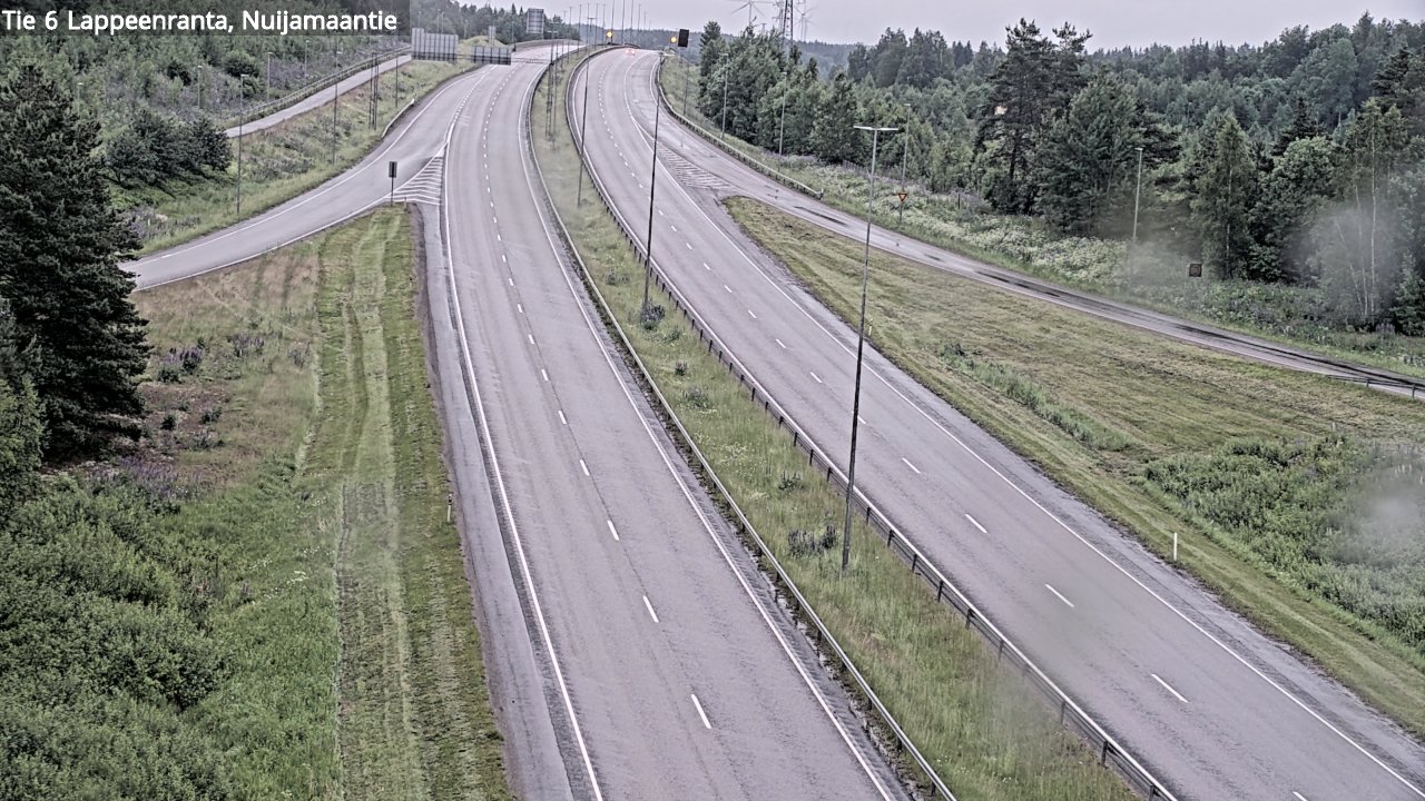 Kelikamerat Kuva Tie 6 Lappeenranta, Nuijamaantie, Lappeenranta, Etelä-Karjala