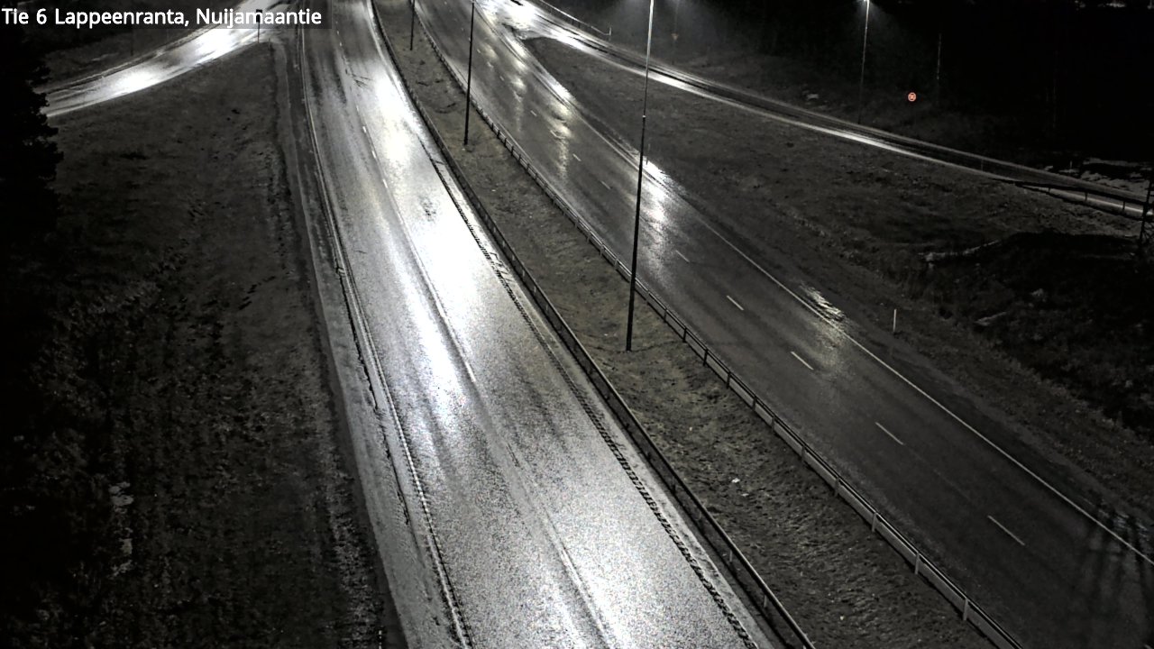 Kelikamerat Kuva Tie 6 Lappeenranta, Nuijamaantie, Lappeenranta, Etelä-Karjala