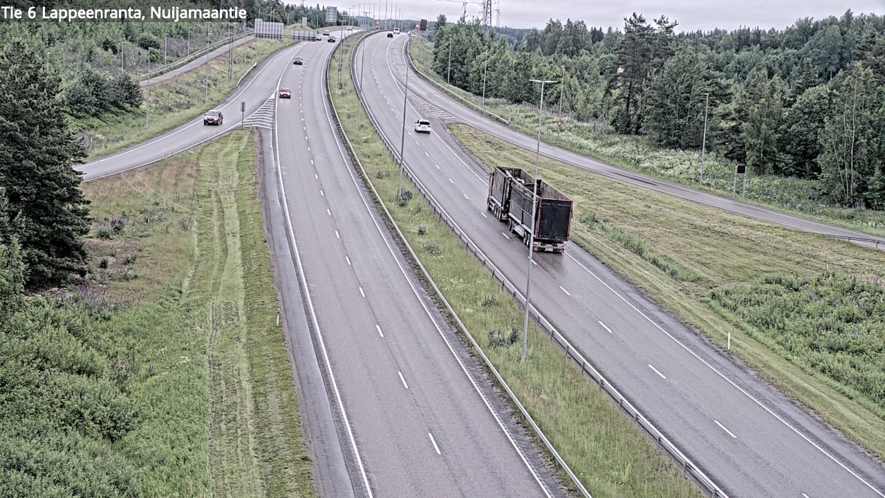 Kelikamerat Kuva Tie 6 Lappeenranta, Nuijamaantie, Lappeenranta, Etelä-Karjala