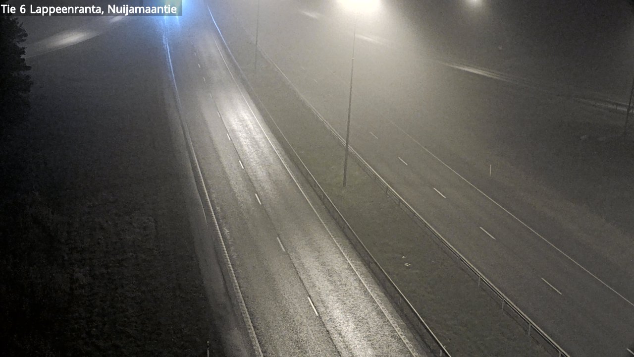 Kelikamerat Kuva Tie 6 Lappeenranta, Nuijamaantie, Lappeenranta, Etelä-Karjala