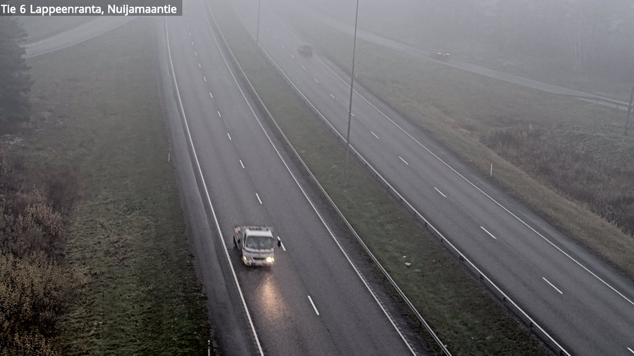 Kelikamerat Kuva Tie 6 Lappeenranta, Nuijamaantie, Lappeenranta, Etelä-Karjala