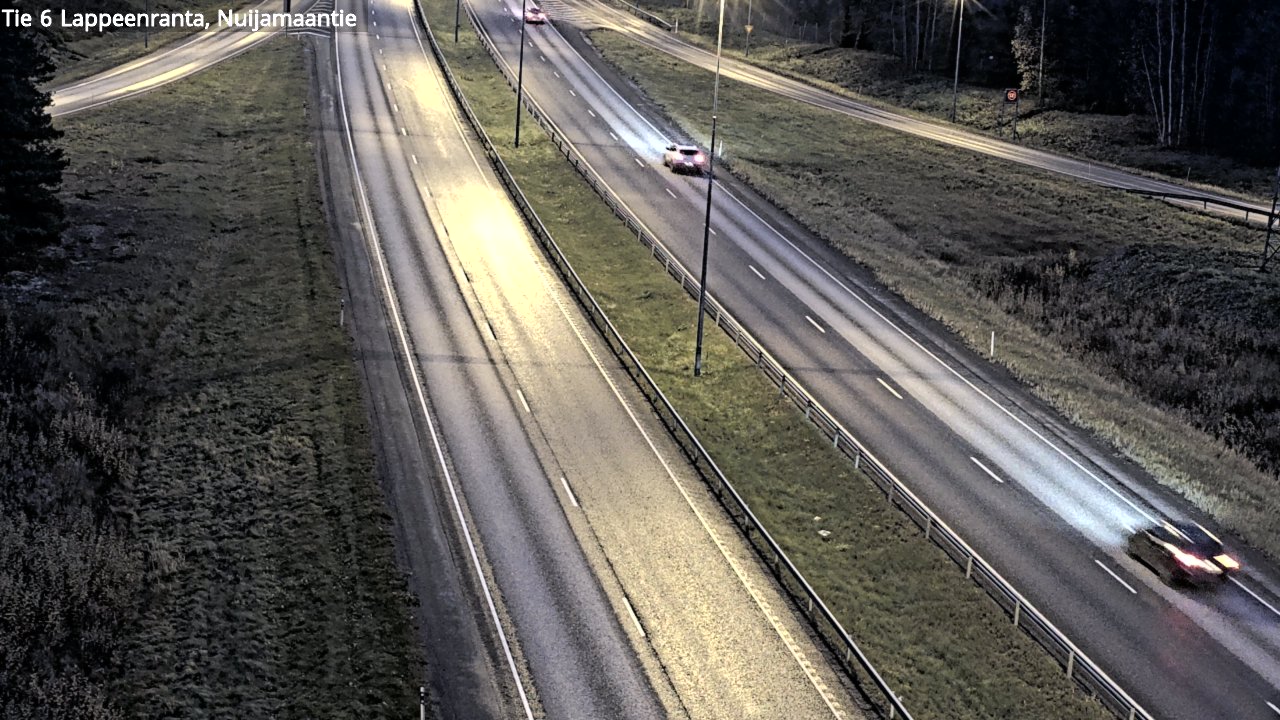 Kelikamerat Kuva Tie 6 Lappeenranta, Nuijamaantie, Lappeenranta, Etelä-Karjala