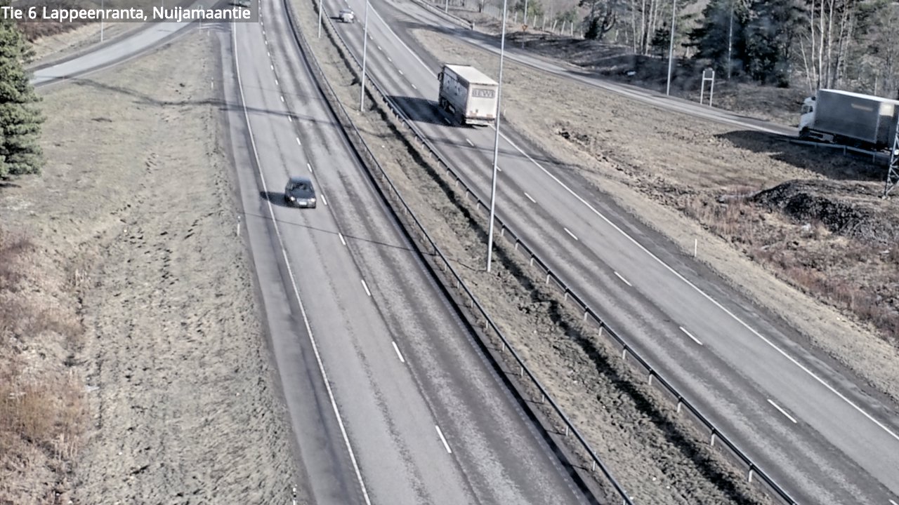 Kelikamerat Kuva Tie 6 Lappeenranta, Nuijamaantie, Lappeenranta, Etelä-Karjala