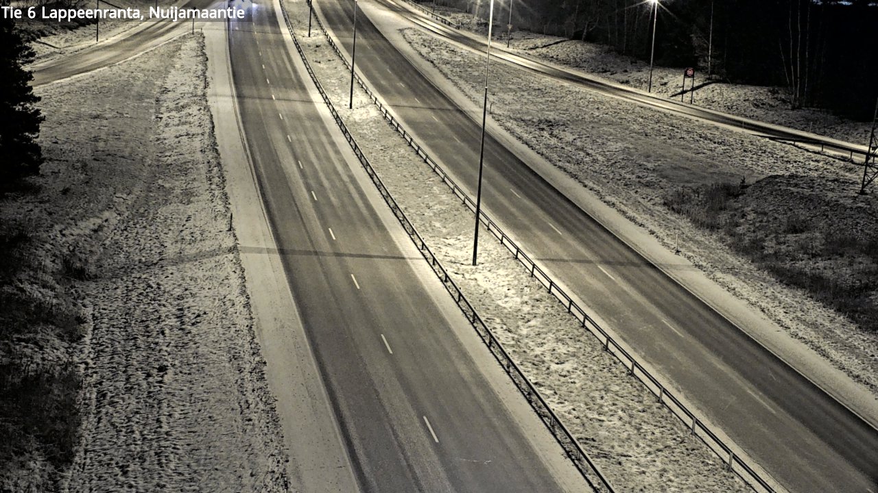 Kelikamerat Kuva Tie 6 Lappeenranta, Nuijamaantie, Lappeenranta, Etelä-Karjala