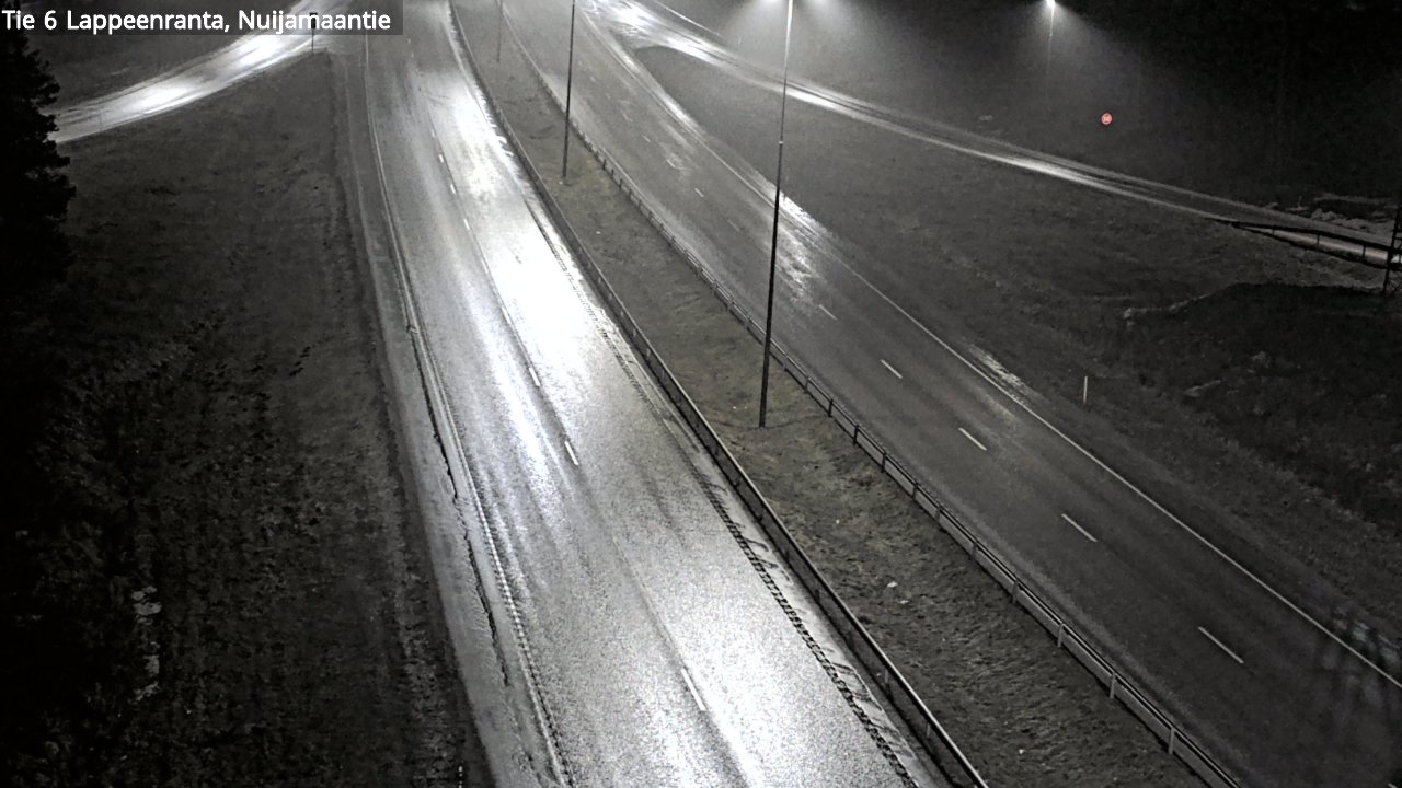 Kelikamerat Kuva Tie 6 Lappeenranta, Nuijamaantie, Lappeenranta, Etelä-Karjala