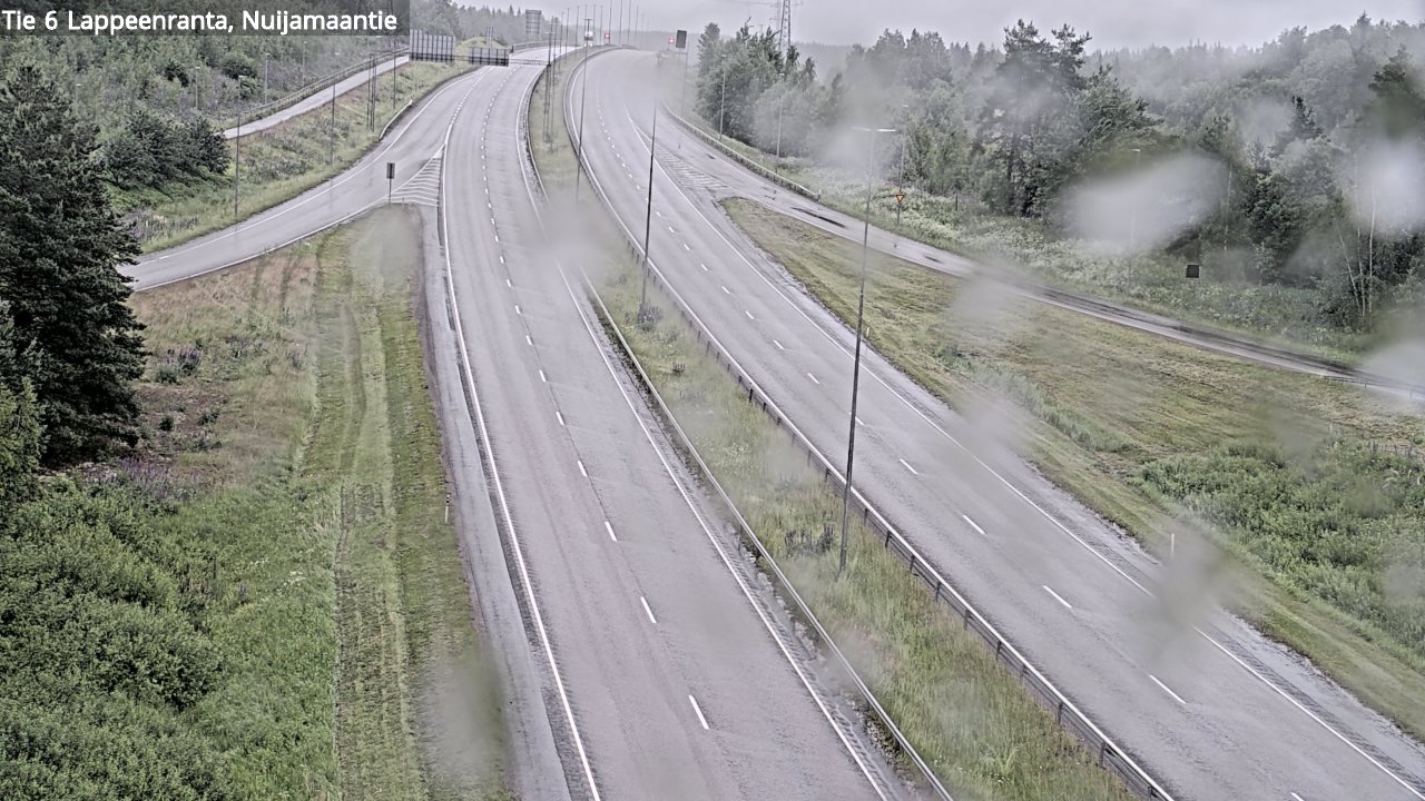 Kelikamerat Kuva Tie 6 Lappeenranta, Nuijamaantie, Lappeenranta, Etelä-Karjala