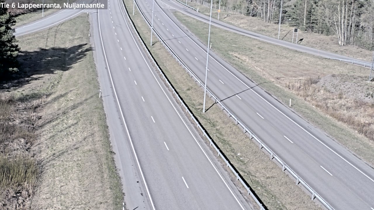 Kelikamerat Kuva Tie 6 Lappeenranta, Nuijamaantie, Lappeenranta, Etelä-Karjala
