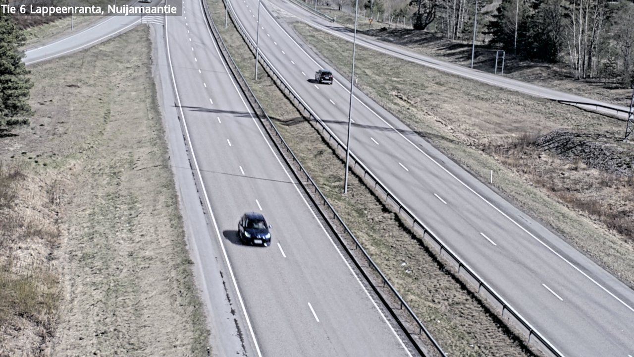 Kelikamerat Kuva Tie 6 Lappeenranta, Nuijamaantie, Lappeenranta, Etelä-Karjala