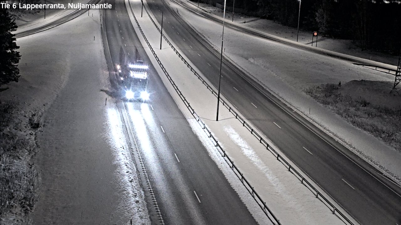 Kelikamerat Kuva Tie 6 Lappeenranta, Nuijamaantie, Lappeenranta, Etelä-Karjala