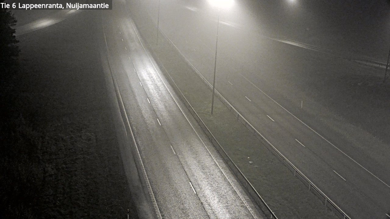 Kelikamerat Kuva Tie 6 Lappeenranta, Nuijamaantie, Lappeenranta, Etelä-Karjala