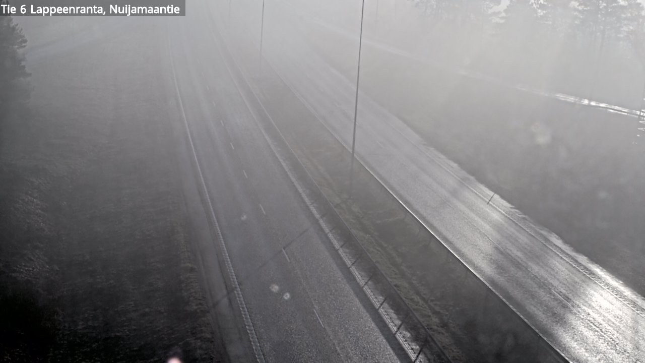 Kelikamerat Kuva Tie 6 Lappeenranta, Nuijamaantie, Lappeenranta, Etelä-Karjala