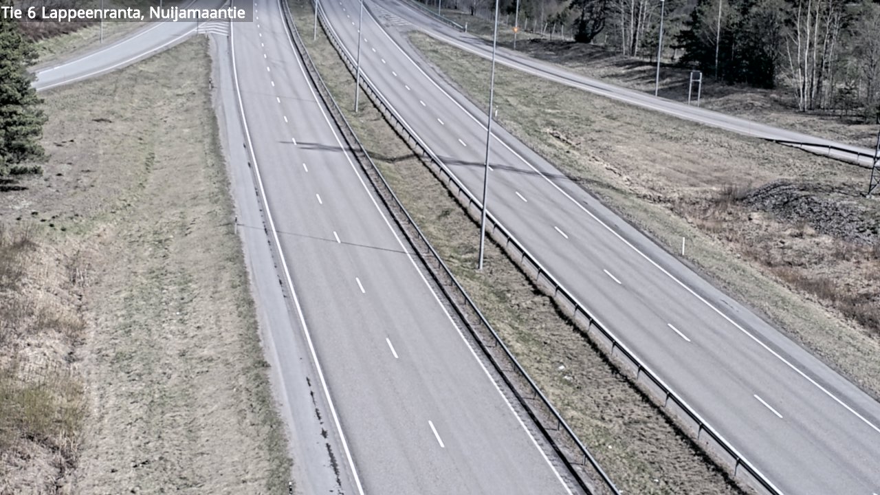 Kelikamerat Kuva Tie 6 Lappeenranta, Nuijamaantie, Lappeenranta, Etelä-Karjala