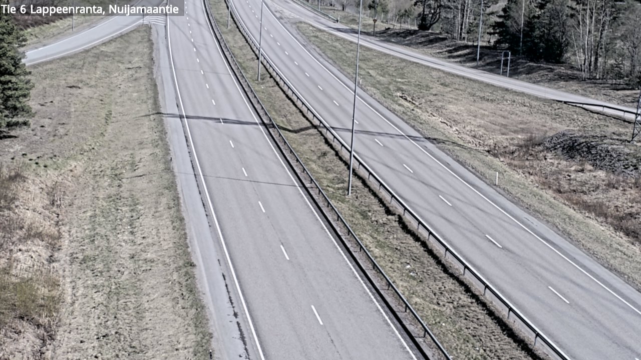 Kelikamerat Kuva Tie 6 Lappeenranta, Nuijamaantie, Lappeenranta, Etelä-Karjala