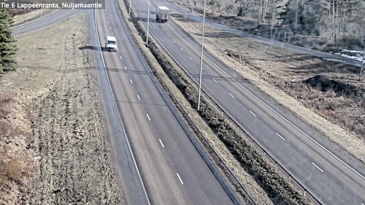 Kelikamerat Kuva Tie 6 Lappeenranta, Nuijamaantie, Lappeenranta, Etelä-Karjala