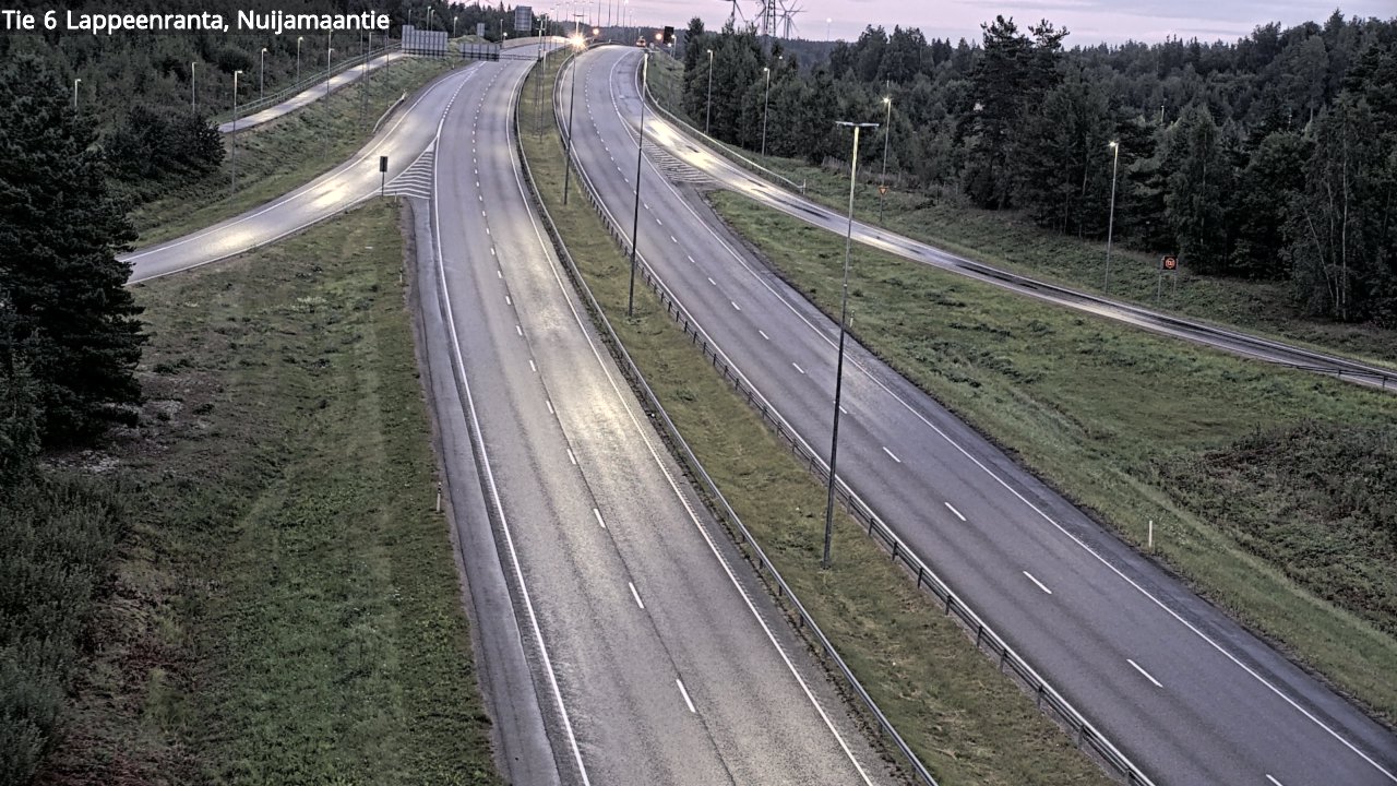 Kelikamerat Kuva Tie 6 Lappeenranta, Nuijamaantie, Lappeenranta, Etelä-Karjala