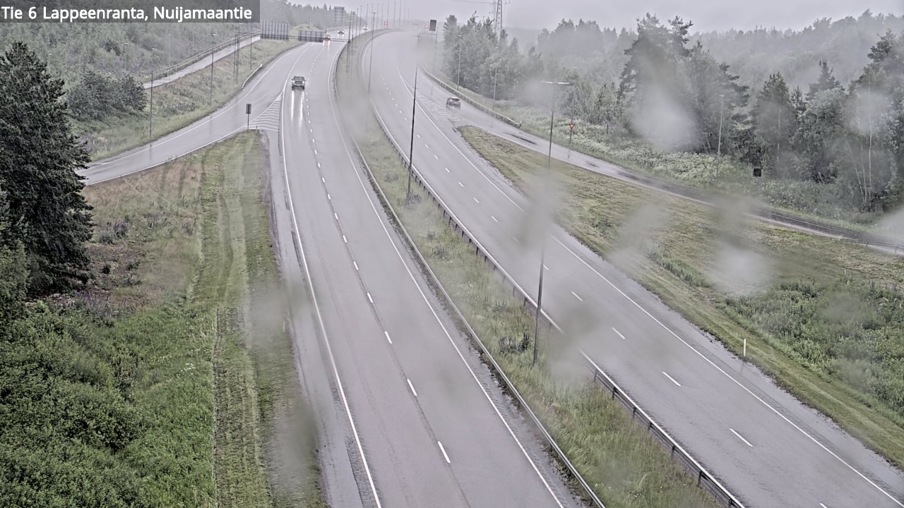 Kelikamerat Kuva Tie 6 Lappeenranta, Nuijamaantie, Lappeenranta, Etelä-Karjala
