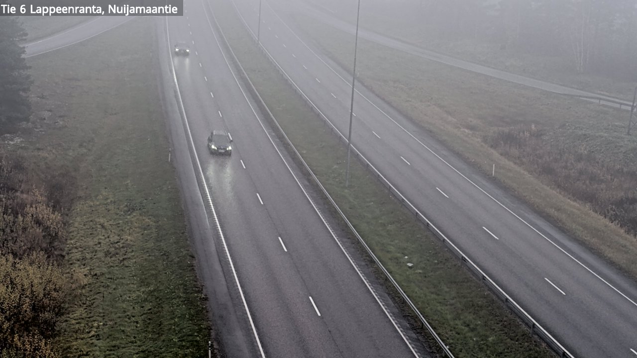 Kelikamerat Kuva Tie 6 Lappeenranta, Nuijamaantie, Lappeenranta, Etelä-Karjala