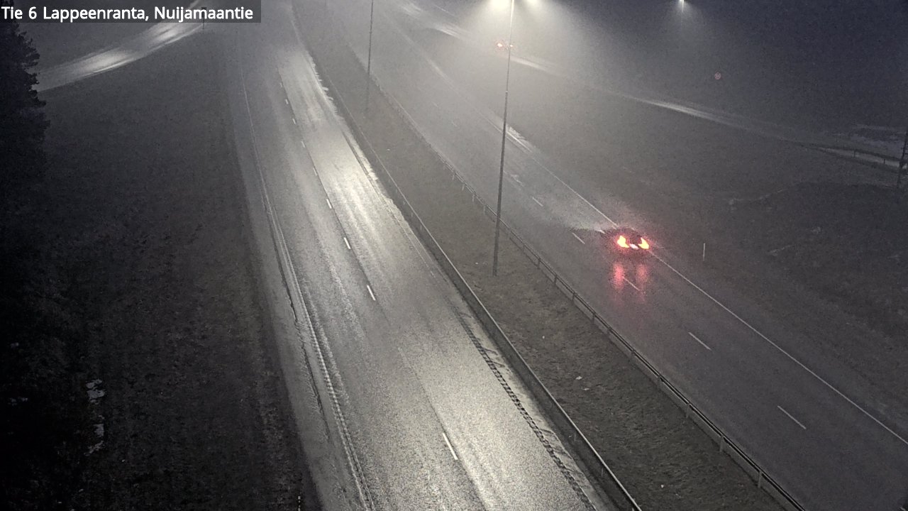 Kelikamerat Kuva Tie 6 Lappeenranta, Nuijamaantie, Lappeenranta, Etelä-Karjala