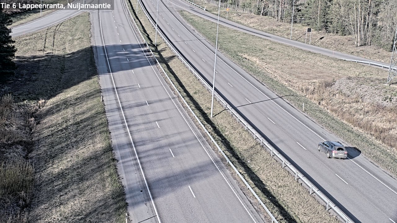 Kelikamerat Kuva Tie 6 Lappeenranta, Nuijamaantie, Lappeenranta, Etelä-Karjala