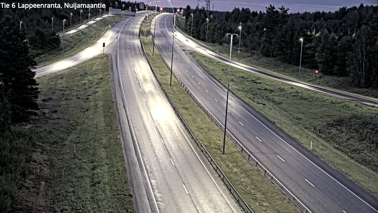 Kelikamerat Kuva Tie 6 Lappeenranta, Nuijamaantie, Lappeenranta, Etelä-Karjala