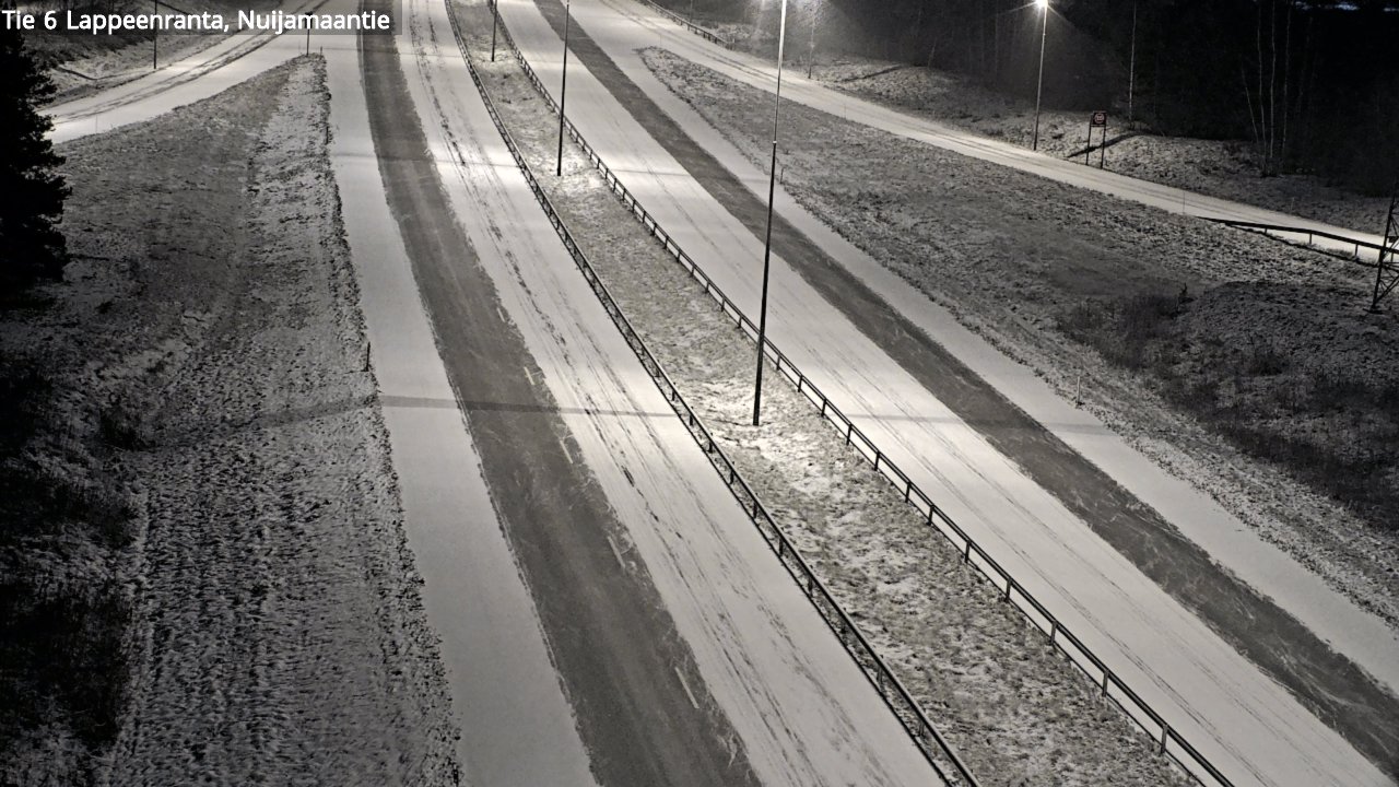 Kelikamerat Kuva Tie 6 Lappeenranta, Nuijamaantie, Lappeenranta, Etelä-Karjala