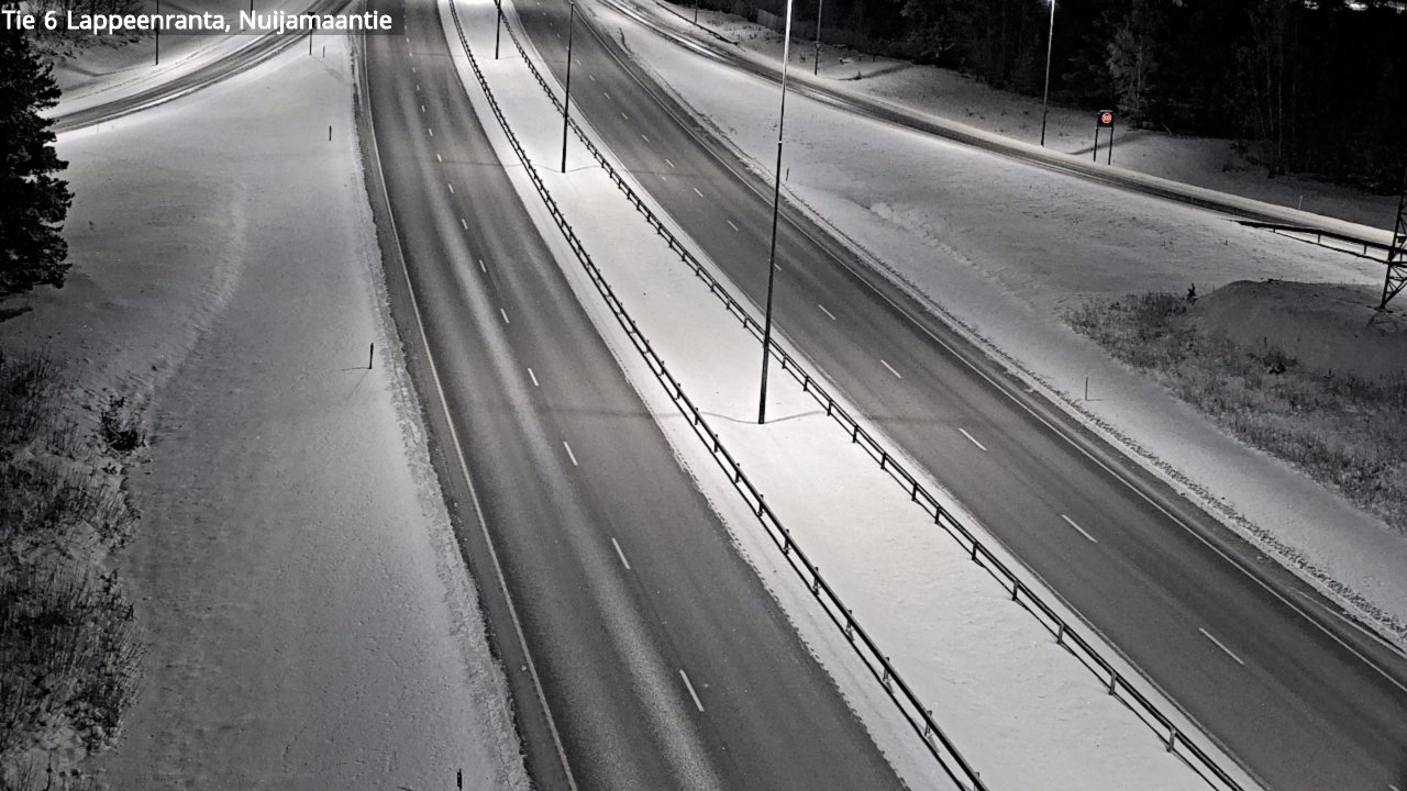 Kelikamerat Kuva Tie 6 Lappeenranta, Nuijamaantie, Lappeenranta, Etelä-Karjala