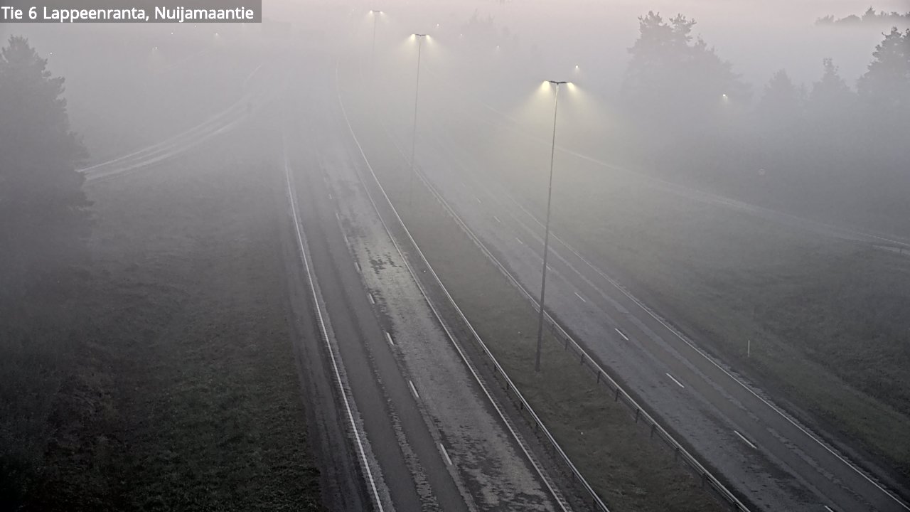 Kelikamerat Kuva Tie 6 Lappeenranta, Nuijamaantie, Lappeenranta, Etelä-Karjala