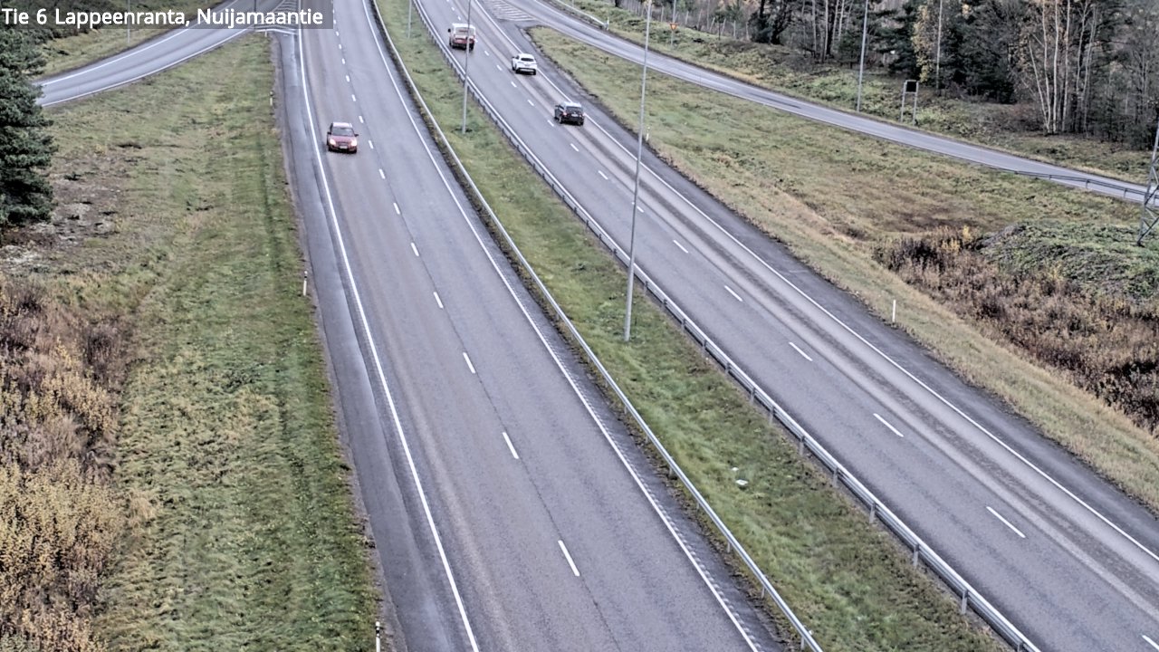 Kelikamerat Kuva Tie 6 Lappeenranta, Nuijamaantie, Lappeenranta, Etelä-Karjala