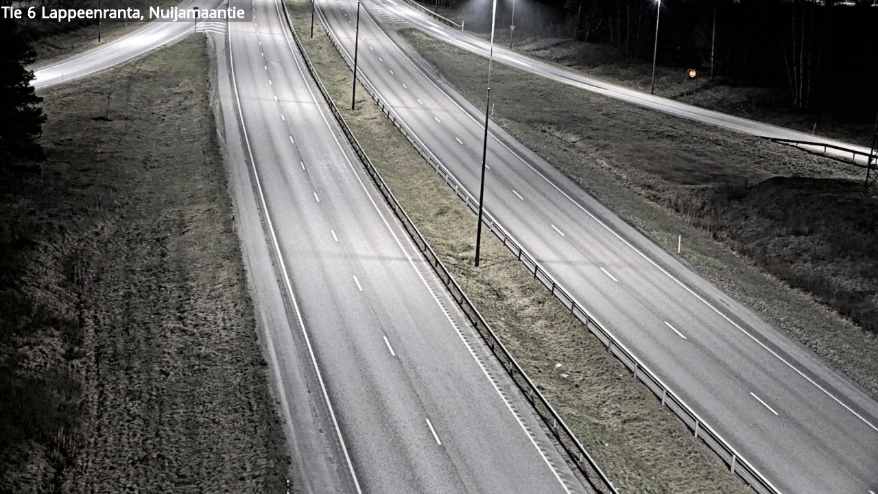 Kelikamerat Kuva Tie 6 Lappeenranta, Nuijamaantie, Lappeenranta, Etelä-Karjala