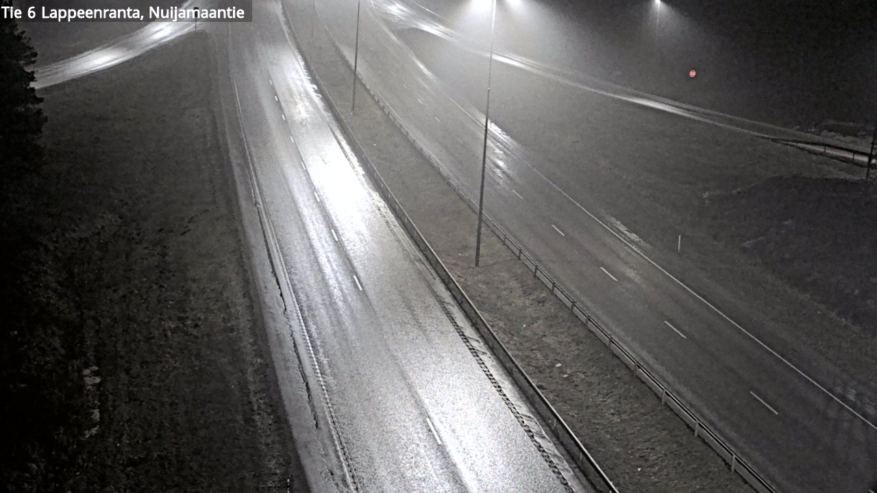 Kelikamerat Kuva Tie 6 Lappeenranta, Nuijamaantie, Lappeenranta, Etelä-Karjala