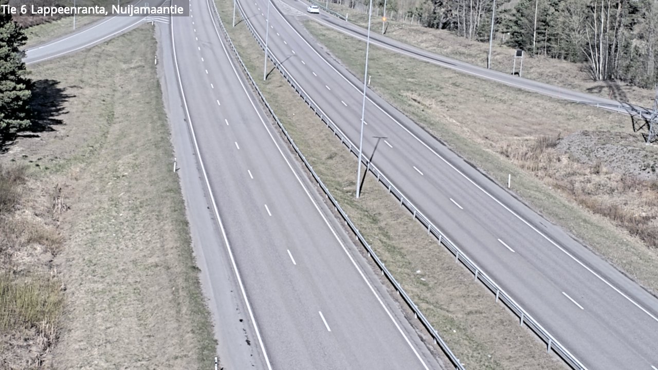 Kelikamerat Kuva Tie 6 Lappeenranta, Nuijamaantie, Lappeenranta, Etelä-Karjala