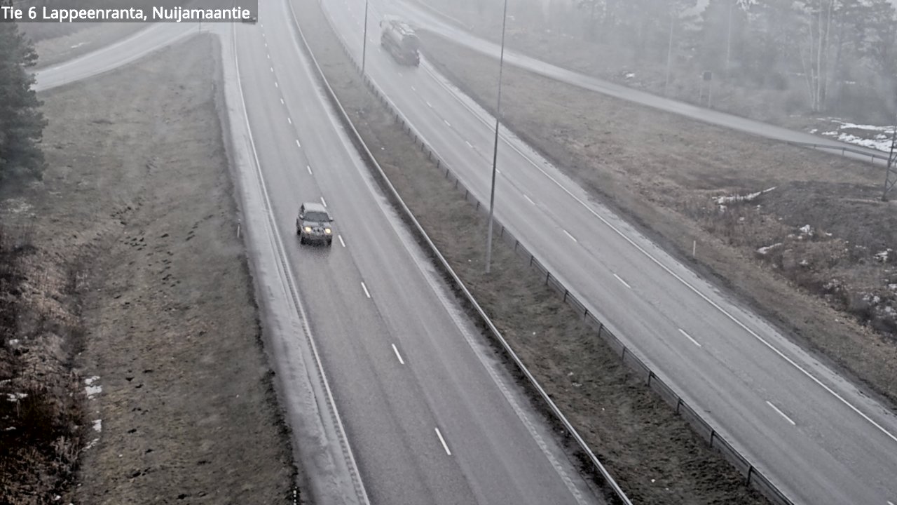 Kelikamerat Kuva Tie 6 Lappeenranta, Nuijamaantie, Lappeenranta, Etelä-Karjala