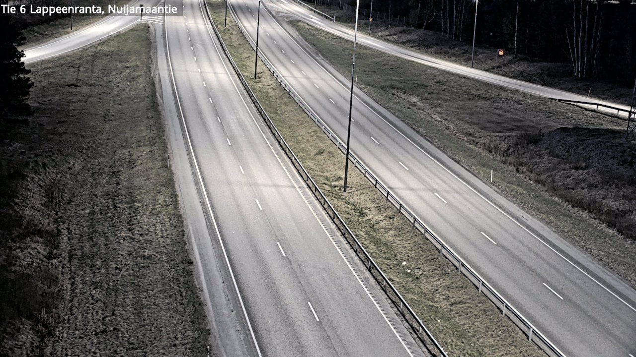 Kelikamerat Kuva Tie 6 Lappeenranta, Nuijamaantie, Lappeenranta, Etelä-Karjala