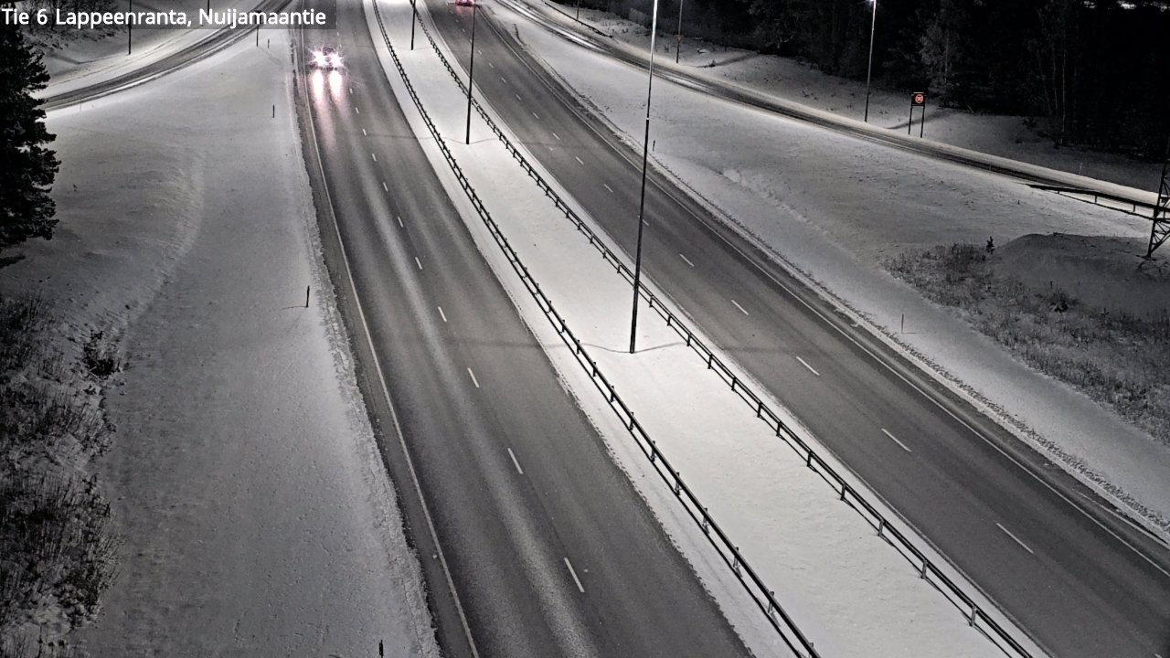 Kelikamerat Kuva Tie 6 Lappeenranta, Nuijamaantie, Lappeenranta, Etelä-Karjala