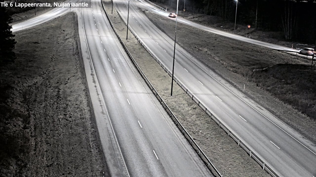 Kelikamerat Kuva Tie 6 Lappeenranta, Nuijamaantie, Lappeenranta, Etelä-Karjala