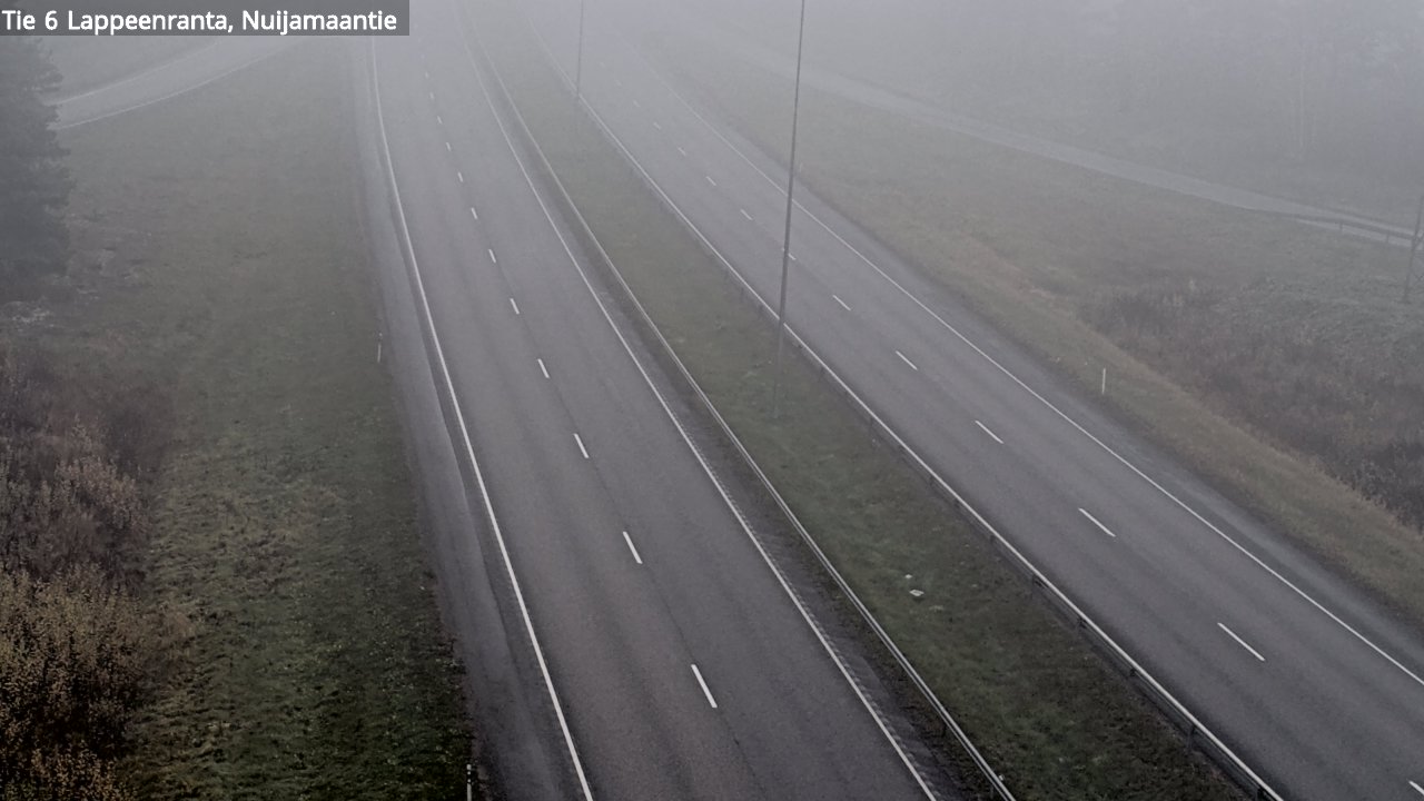 Kelikamerat Kuva Tie 6 Lappeenranta, Nuijamaantie, Lappeenranta, Etelä-Karjala