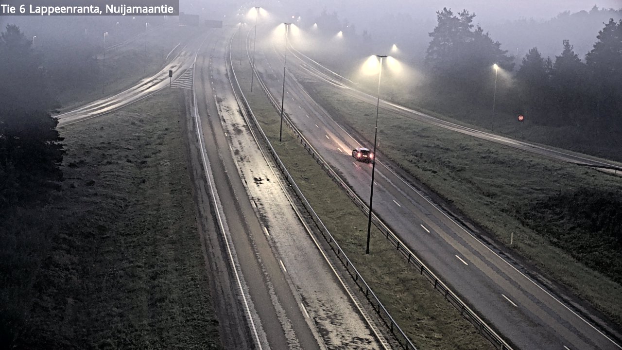 Kelikamerat Kuva Tie 6 Lappeenranta, Nuijamaantie, Lappeenranta, Etelä-Karjala