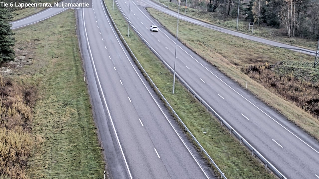 Kelikamerat Kuva Tie 6 Lappeenranta, Nuijamaantie, Lappeenranta, Etelä-Karjala