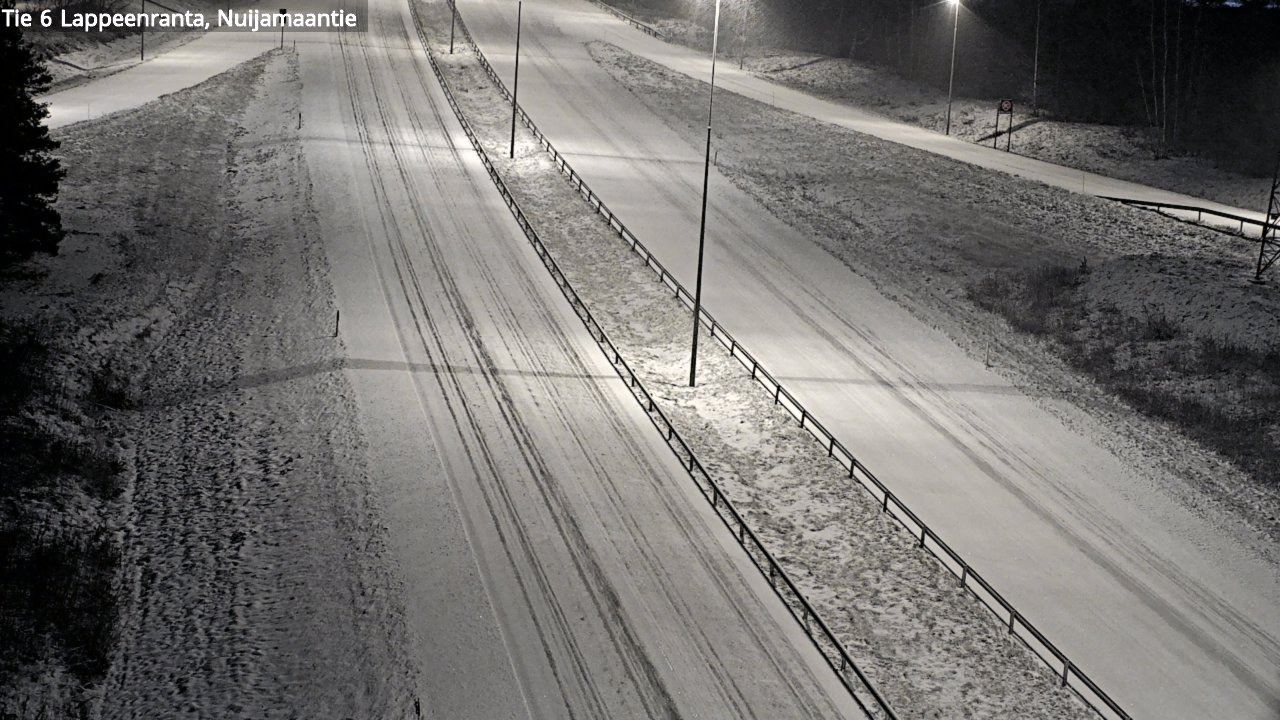 Kelikamerat Kuva Tie 6 Lappeenranta, Nuijamaantie, Lappeenranta, Etelä-Karjala