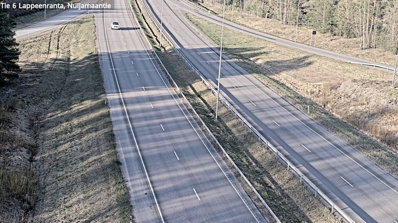Kelikamerat Kuva Tie 6 Lappeenranta, Nuijamaantie, Lappeenranta, Etelä-Karjala