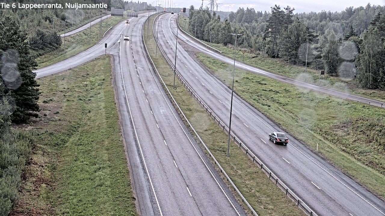 Kelikamerat Kuva Tie 6 Lappeenranta, Nuijamaantie, Lappeenranta, Etelä-Karjala