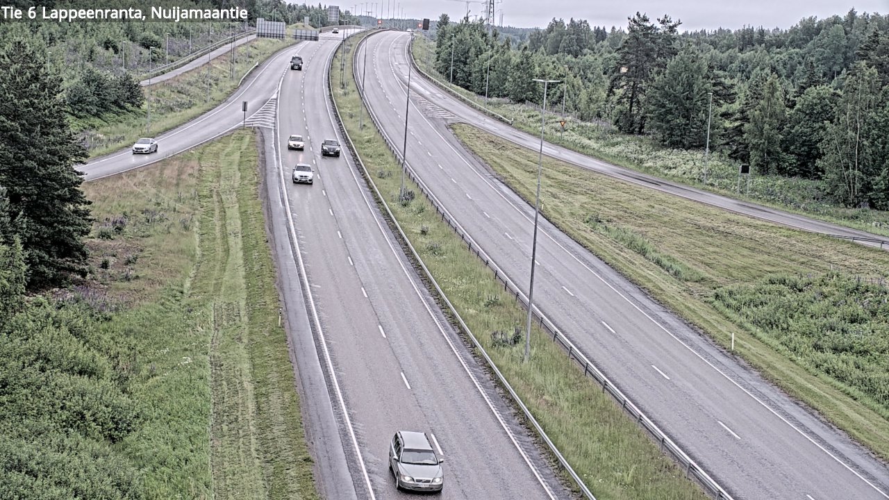 Kelikamerat Kuva Tie 6 Lappeenranta, Nuijamaantie, Lappeenranta, Etelä-Karjala