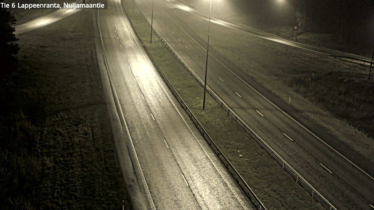 Kelikamerat Kuva Tie 6 Lappeenranta, Nuijamaantie, Lappeenranta, Etelä-Karjala