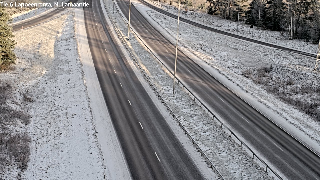 Kelikamerat Kuva Tie 6 Lappeenranta, Nuijamaantie, Lappeenranta, Etelä-Karjala