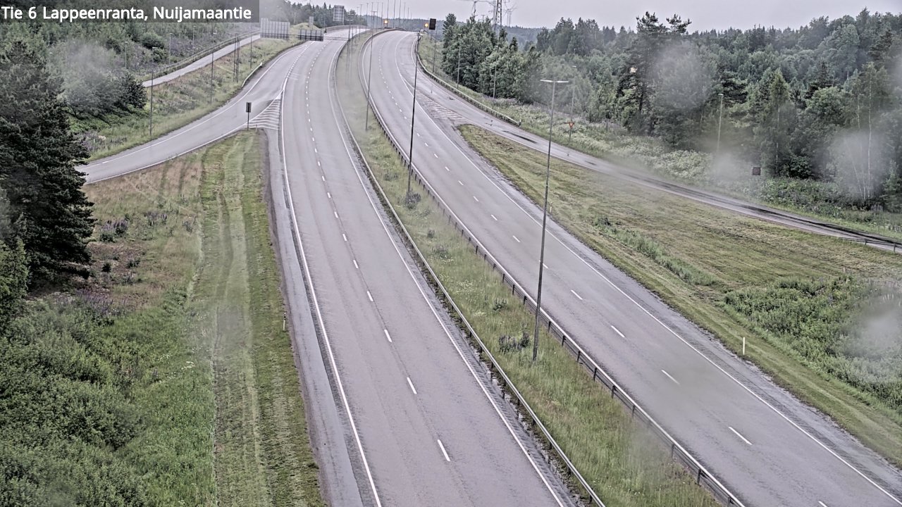 Kelikamerat Kuva Tie 6 Lappeenranta, Nuijamaantie, Lappeenranta, Etelä-Karjala