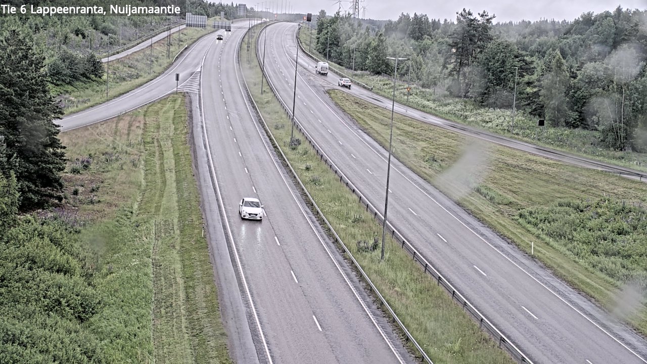 Kelikamerat Kuva Tie 6 Lappeenranta, Nuijamaantie, Lappeenranta, Etelä-Karjala