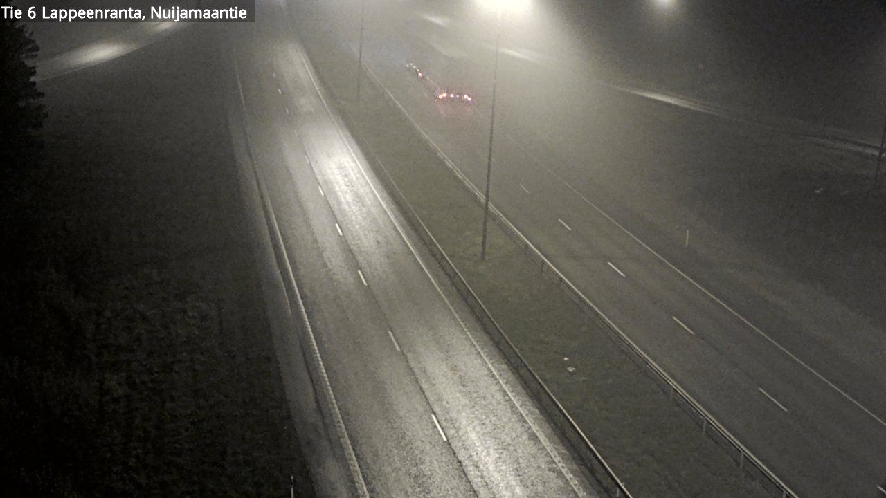 Kelikamerat Kuva Tie 6 Lappeenranta, Nuijamaantie, Lappeenranta, Etelä-Karjala