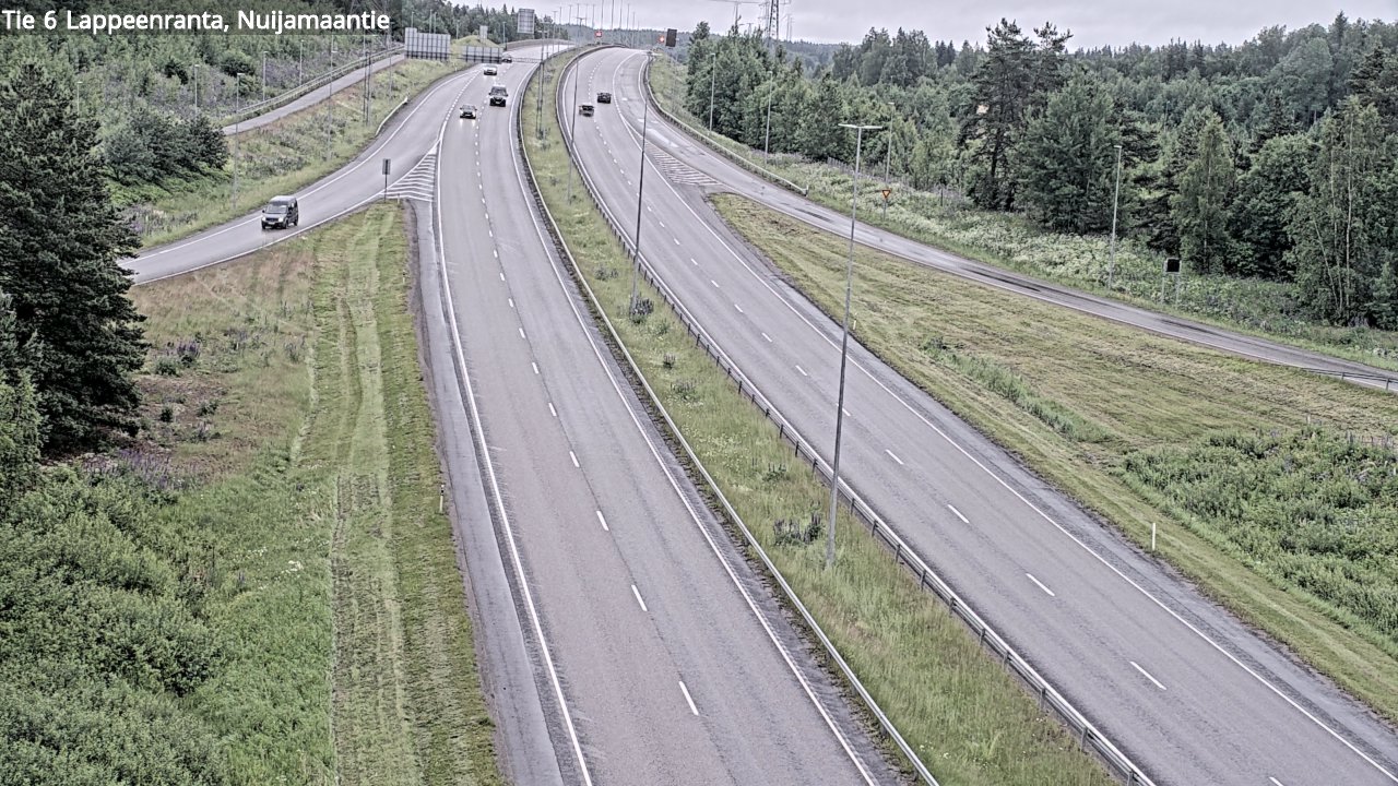 Kelikamerat Kuva Tie 6 Lappeenranta, Nuijamaantie, Lappeenranta, Etelä-Karjala